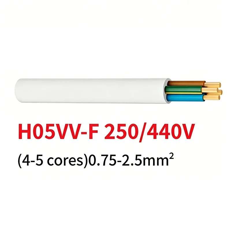 AS/NZS အကြီးစား PVC Flexible Cable များ