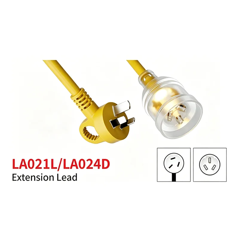 AS/NZS Standard Extension ကြိုးများ