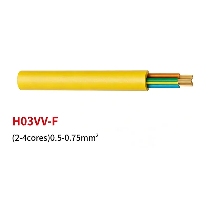EU Standard PVC Insulated Flexible Cable များ