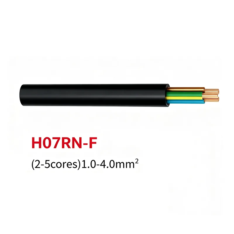 EU Standard Rubber Insulated Flexible Cables
