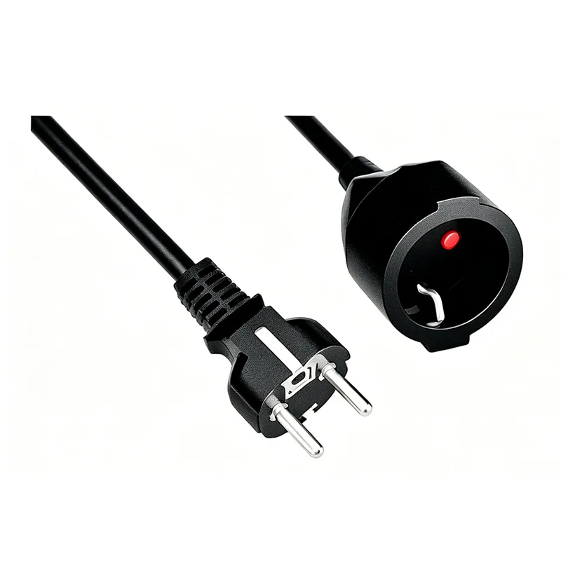 EU Standard Industrial Extension Cords