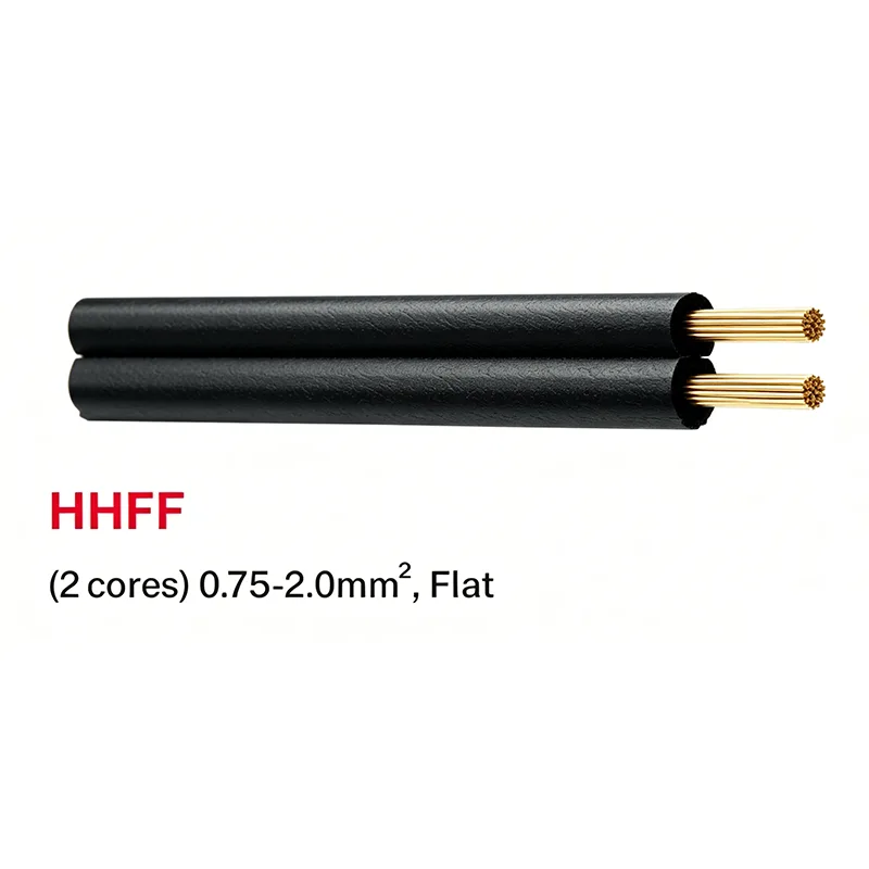 JP Standard Rubber Insulated Flexible Cords များ