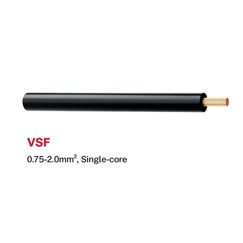 JP Standard Single Core ဝါယာကြိုးများ