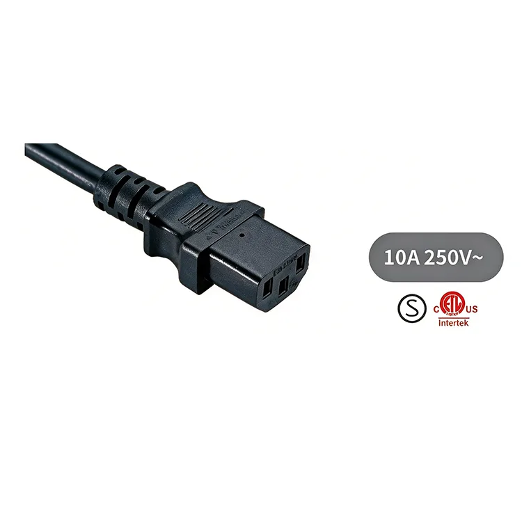 UL Standard Appliance Connector ပါဝါကြိုးများ
