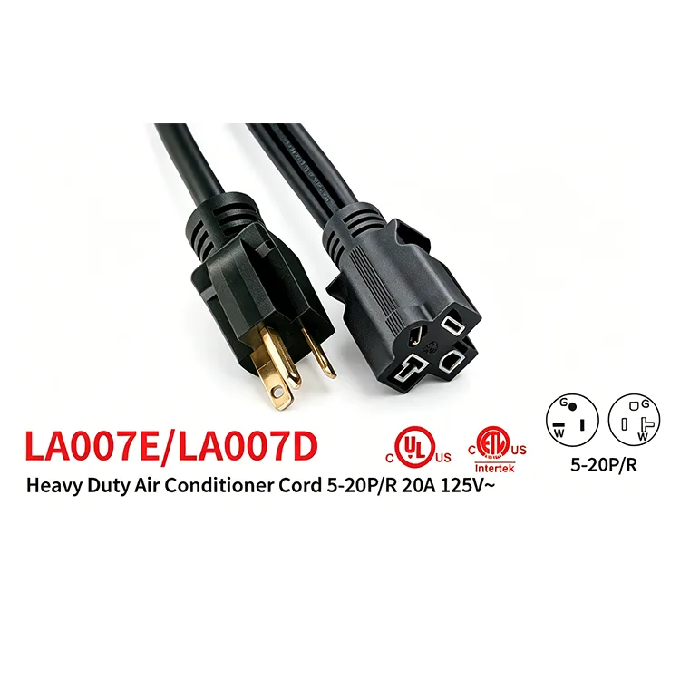 UL Standard Indoor Extension ကြိုးများ
