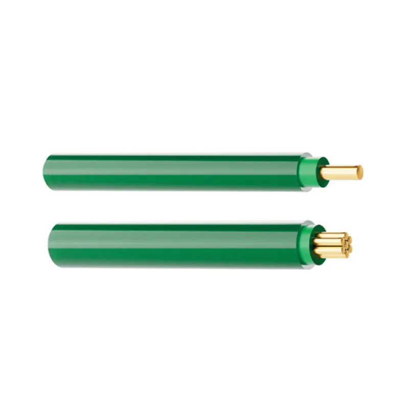 UL Standard Thermoplastic Insulated Wires နှင့် Cable များ