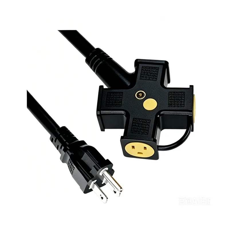 UL Standard Weatherproof Extension Cord ကာဗာများ